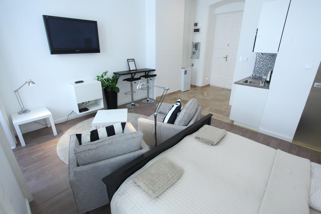 Pearl Apartment In The Center With City View Budapest Luaran gambar